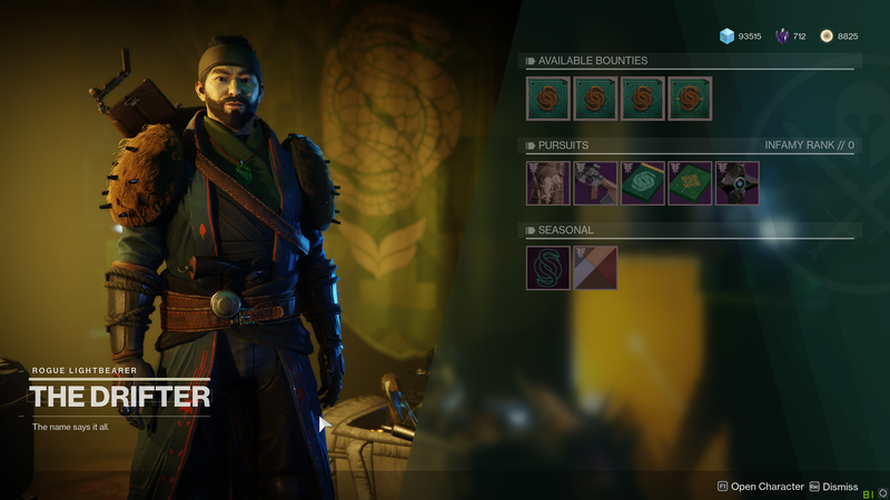 The Drifter is your host and play-caller. He will also gladly show you his collection of Phish bootlegs.